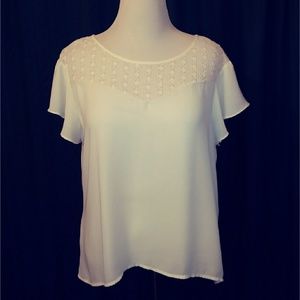 Xhilaration XXL Sheer Lace Top
